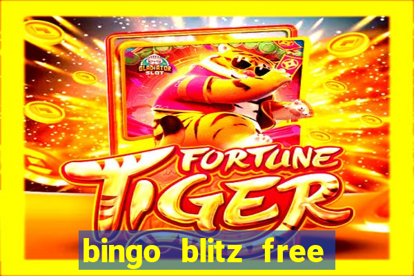 bingo blitz free credits hack