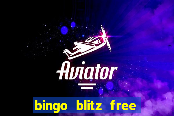 bingo blitz free credits hack