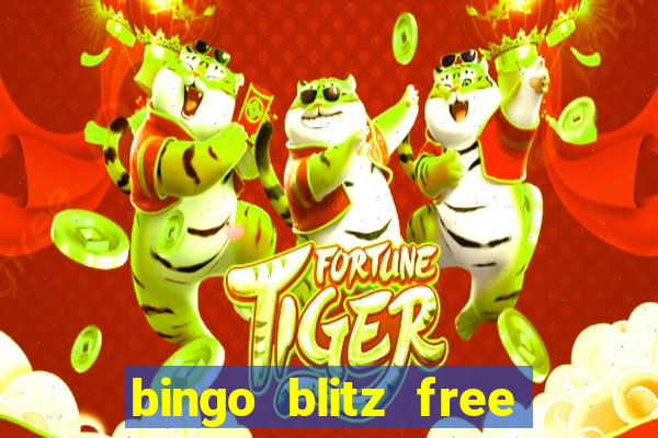 bingo blitz free credits hack