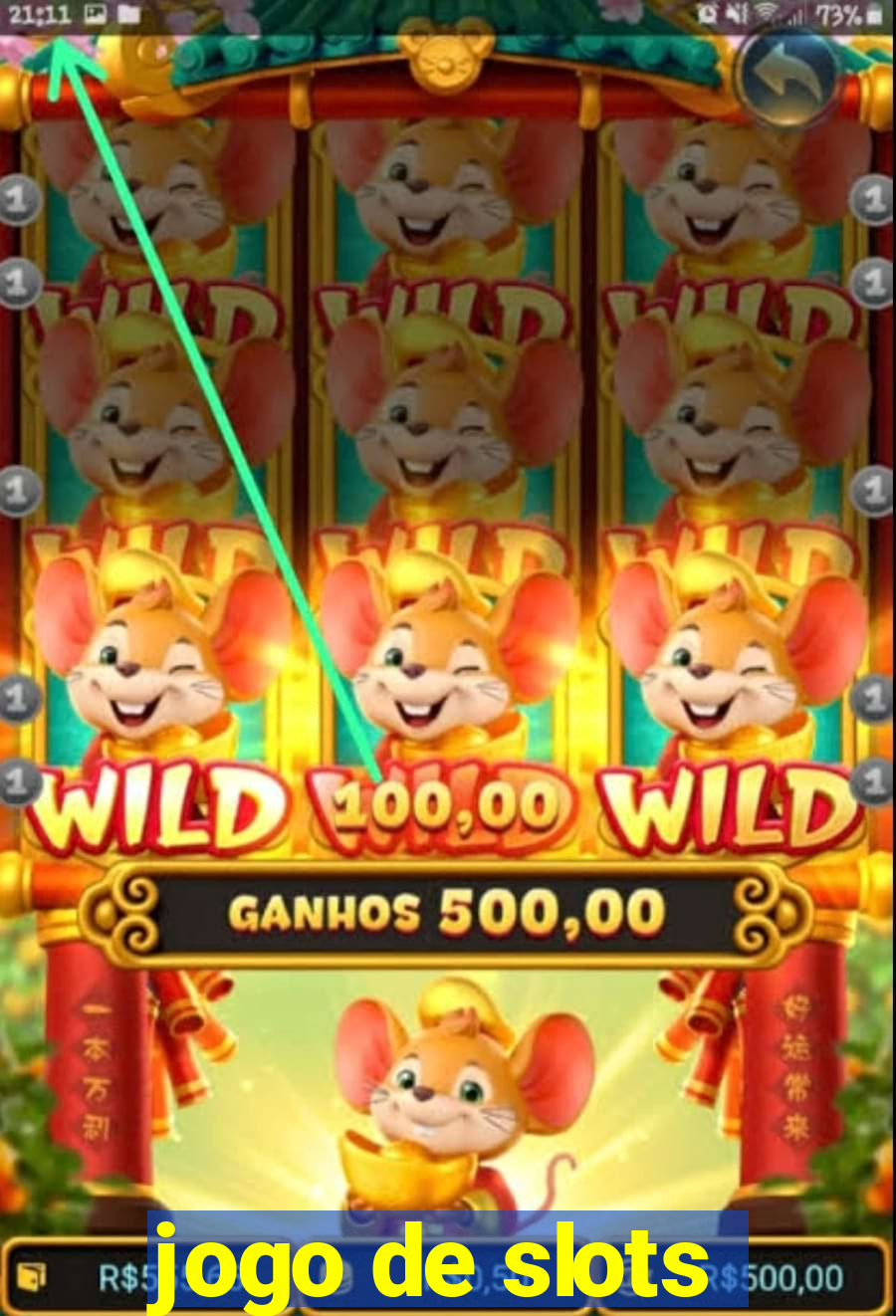 jogo de slots