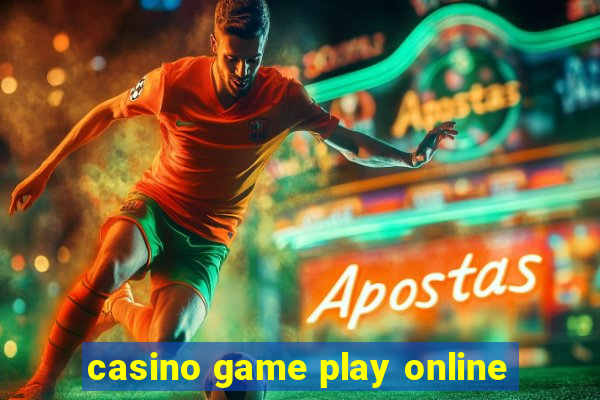 casino game play online