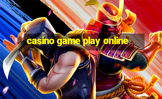 casino game play online