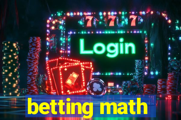 betting math