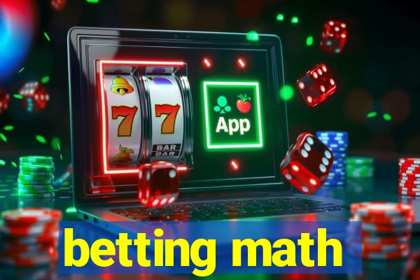 betting math