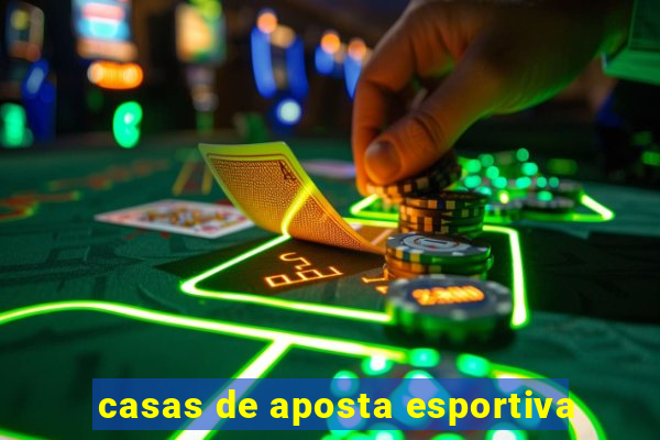 casas de aposta esportiva