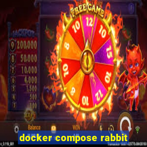 docker compose rabbit