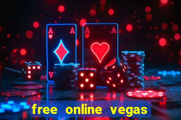 free online vegas slot machines