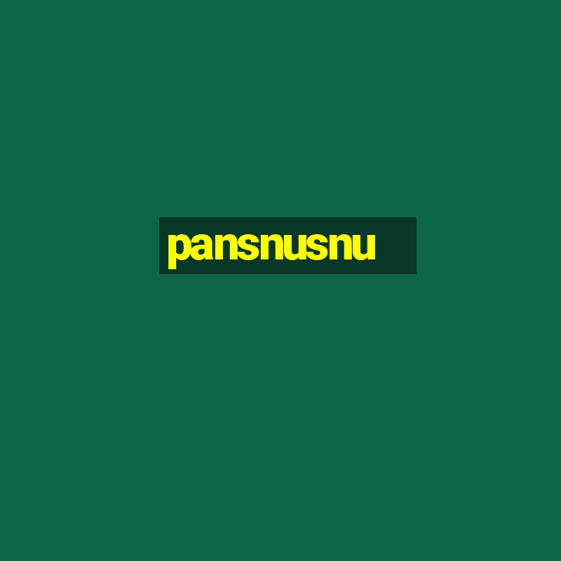 pansnusnu