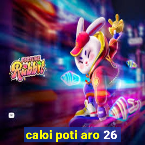 caloi poti aro 26