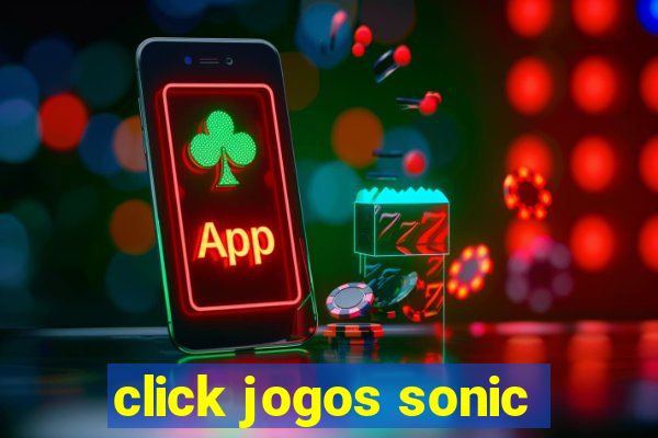 click jogos sonic