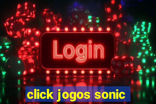 click jogos sonic