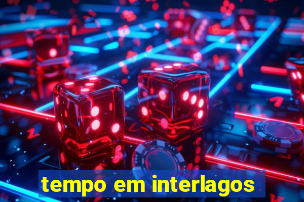 tempo em interlagos