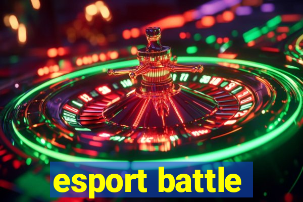 esport battle