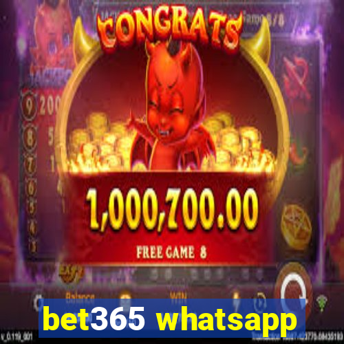 bet365 whatsapp