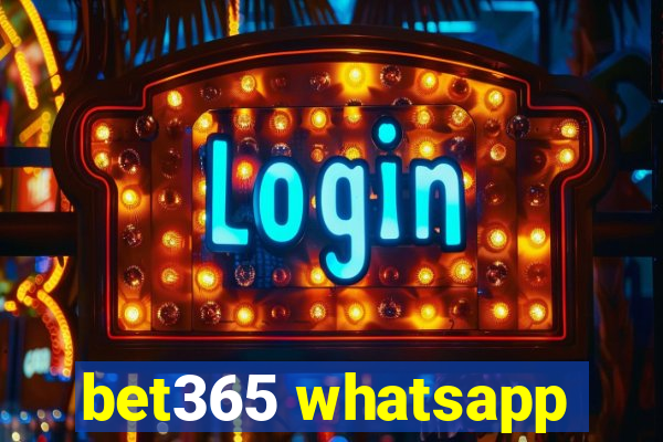 bet365 whatsapp