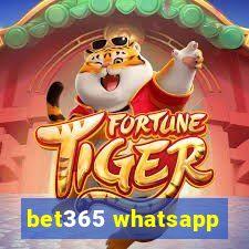 bet365 whatsapp