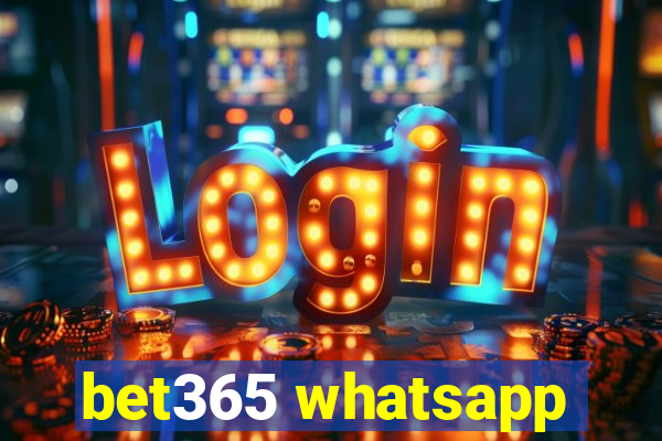 bet365 whatsapp