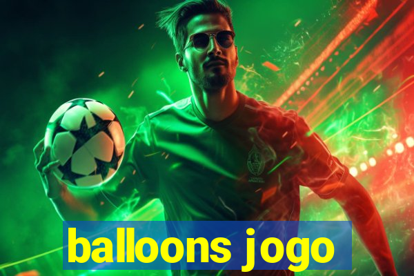 balloons jogo