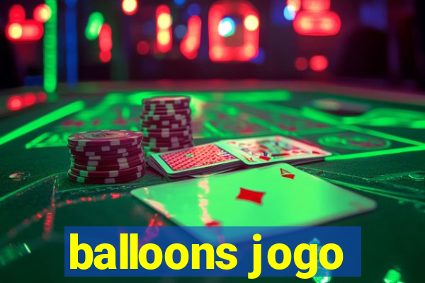 balloons jogo