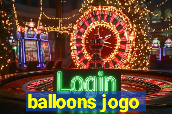 balloons jogo