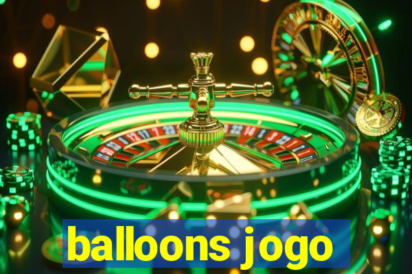 balloons jogo