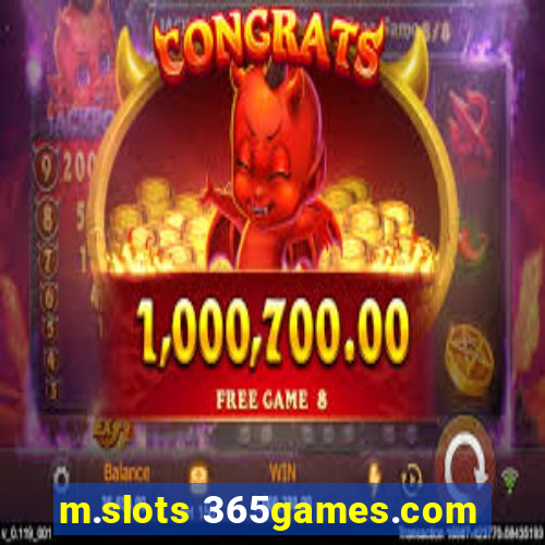 m.slots 365games.com