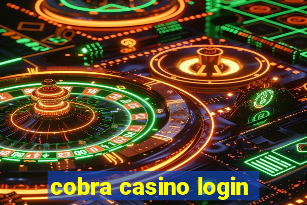 cobra casino login