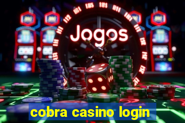 cobra casino login