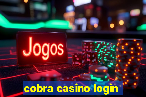 cobra casino login