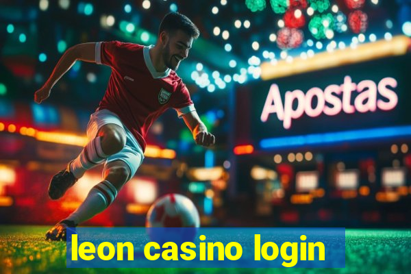 leon casino login