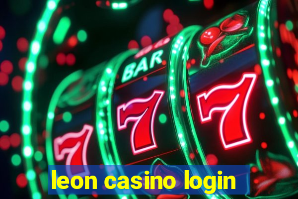 leon casino login