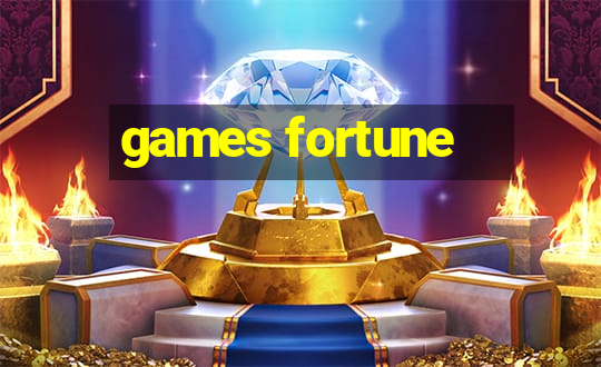 games fortune