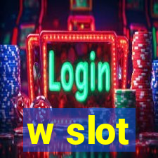 w slot