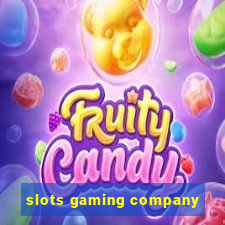 slots gaming company