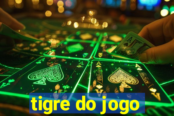 tigre do jogo