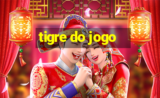 tigre do jogo