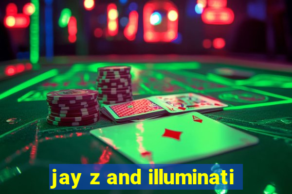 jay z and illuminati