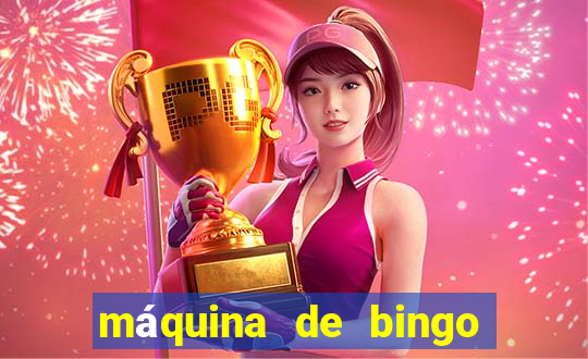 máquina de bingo a ar