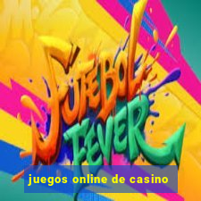 juegos online de casino