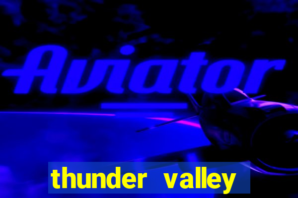 thunder valley casino resort