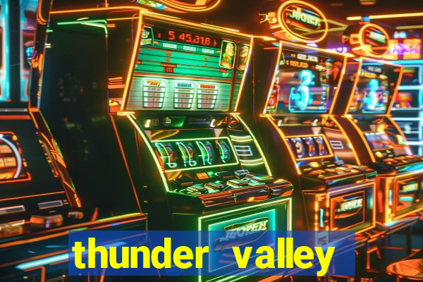 thunder valley casino resort