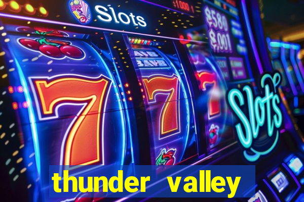 thunder valley casino resort