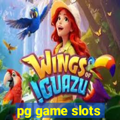 pg game slots