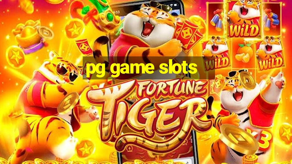 pg game slots