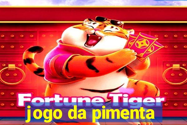 jogo da pimenta