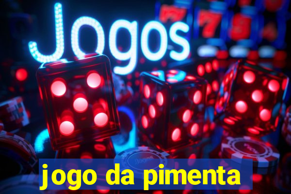 jogo da pimenta