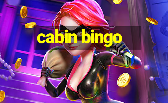 cabin bingo