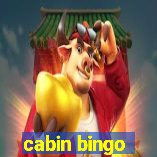 cabin bingo