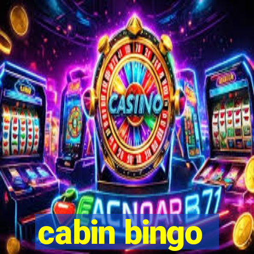 cabin bingo