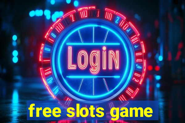 free slots game